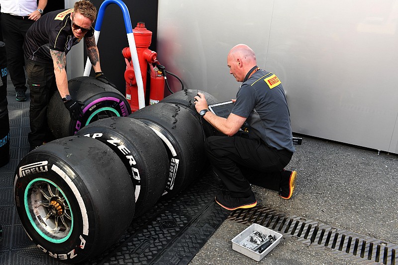 Pirelli, Almanya GP'sinde tek pit stop bekliyor