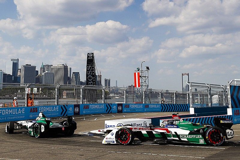 Lucas di Grassi, Audi Sport ABT Schaeffler, Daniel Abt, Audi Sport ABT Schaeffler