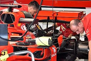 GALERÍA TÉCNICA: actualizaciones en los autos de F1 directamente desde los garajes