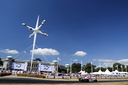 Canlı: Goodwood Hız Festivali