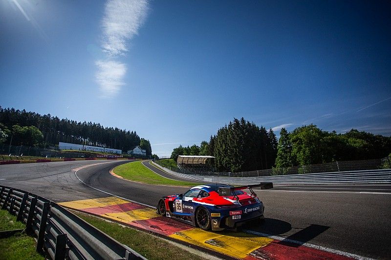 #35 SMP Racing by AKKA ASP Mercedes-AMG GT3: Vitaly Petrov, Denis Bulatov, Michael Meadows