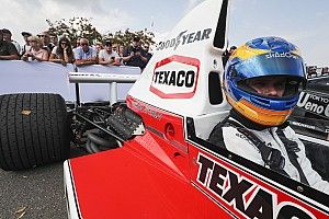 Van Buren over optreden met McLaren M23: “Verschrikkelijk gaaf”
