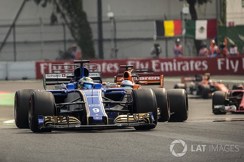 Ericsson vindt dat Sauber doorbraak heeft beleefd