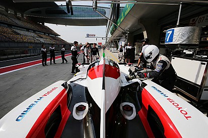 Toyota впервые с июля взяла поул в WEC