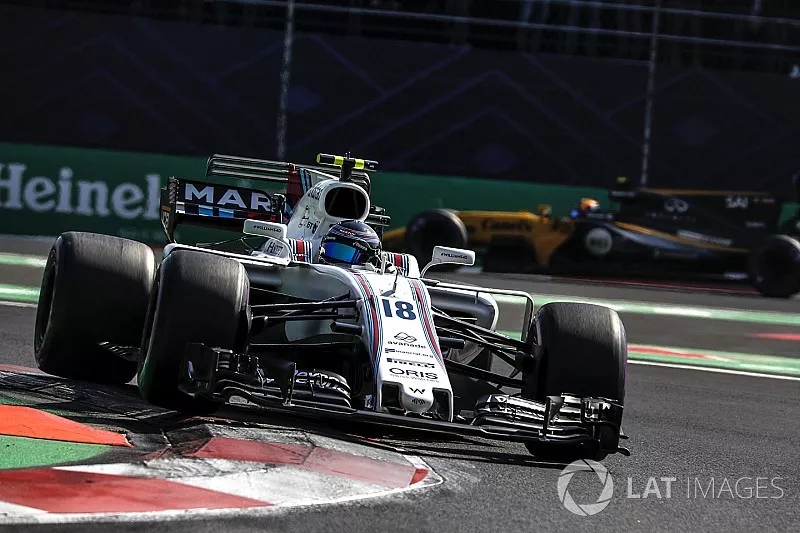 Lance Stroll, Williams FW40