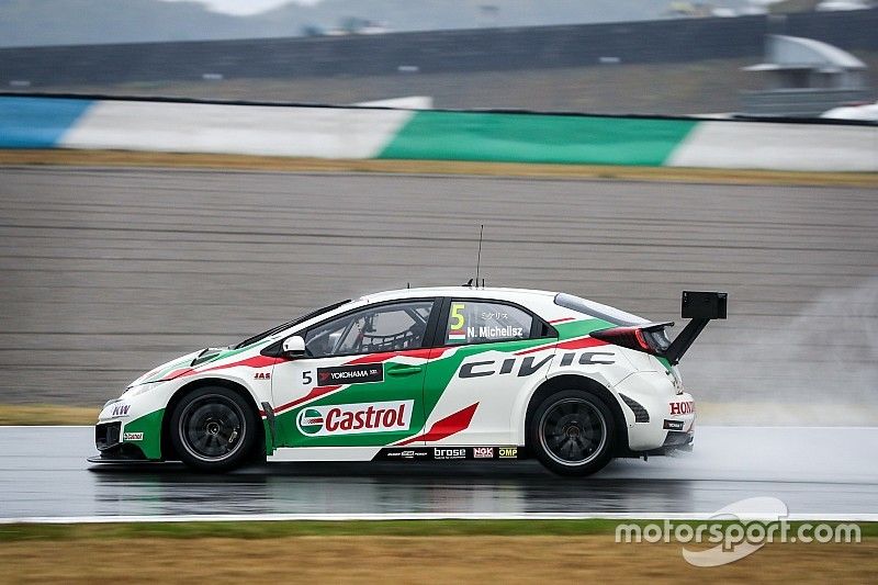 Norbert Michelisz, Honda Racing Team JAS, Honda Civic WTCC