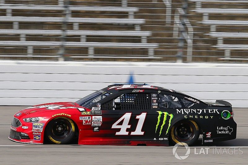 Kurt Busch fastest in Saturday's first Cup practice at Texas