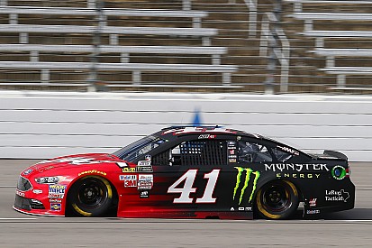Kurt Busch fastest in Saturday's first Cup practice at Texas