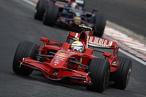 Massa elmondta, nem csak előnye van annak, ha a Ferrari versenyzője vagy…