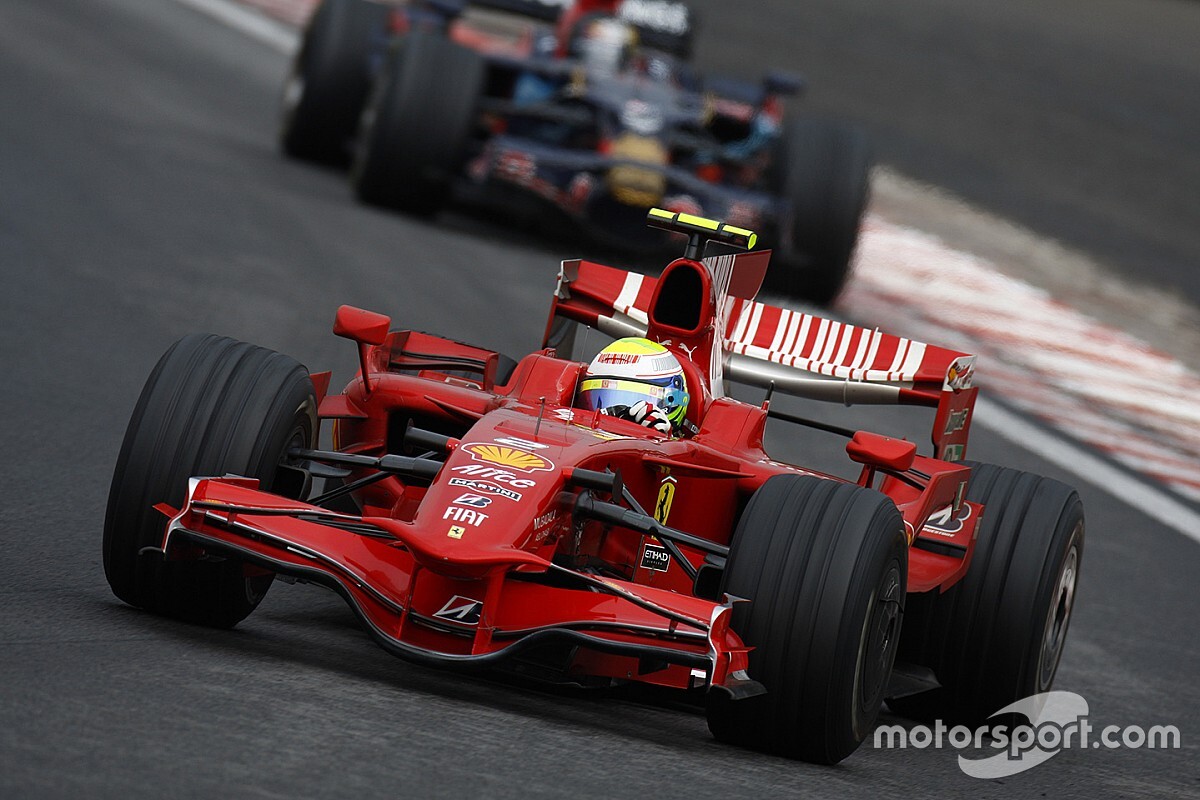 Massa elmondta, nem csak előnye van annak, ha a Ferrari versenyzője vagy…
