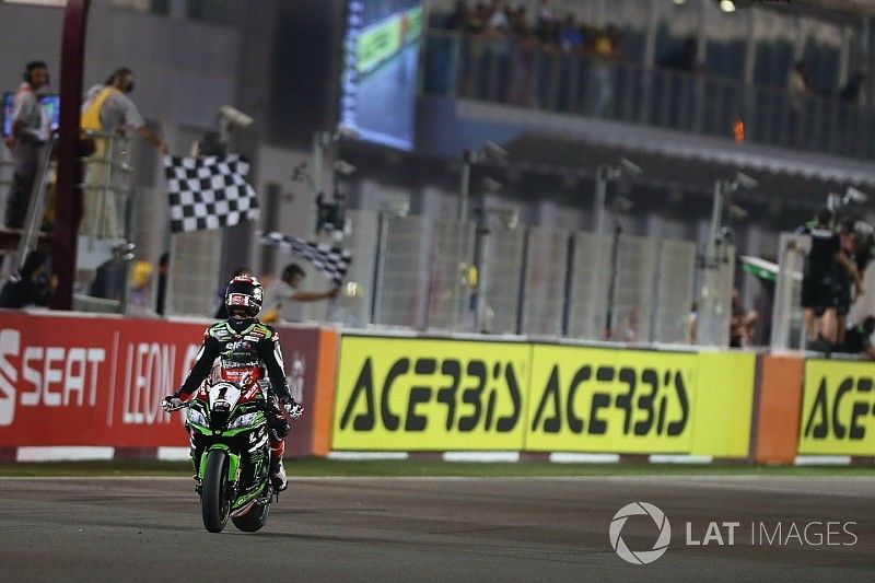 WorldSBK Qatar: Rea pecahkan rekor poin Edwards