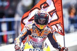 Márquez: “Crutchlow tem exatamente a mesma moto que eu”