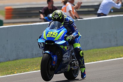 Iannone: "Peccato, la prima fila è a meno di un decimo"
