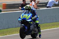 Iannone: "Peccato, la prima fila è a meno di un decimo"