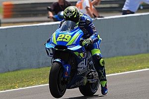 Iannone : Suzuki "très proche du sommet tout le week-end"