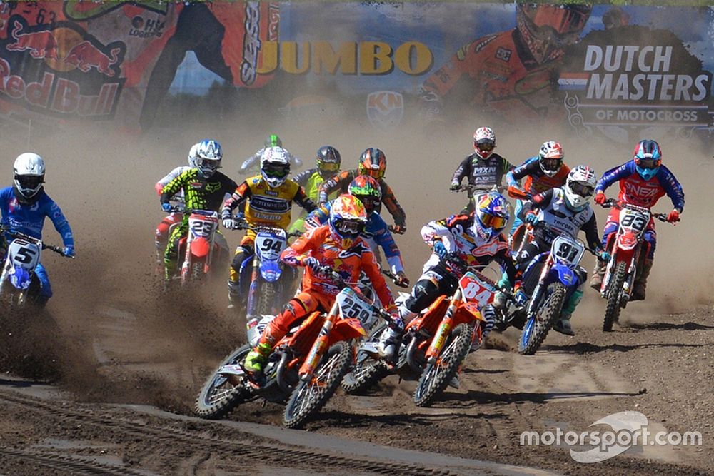 Vijf Dutch Masters of Motocross in 2021, geen Zwarte Cross