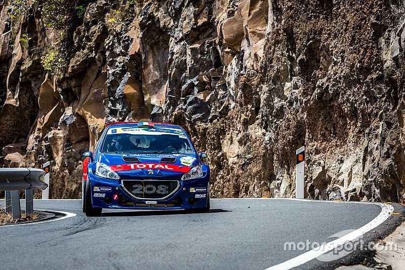 Laurent Pellier, Peugeot Rally Academy, Peugeot 208 T16