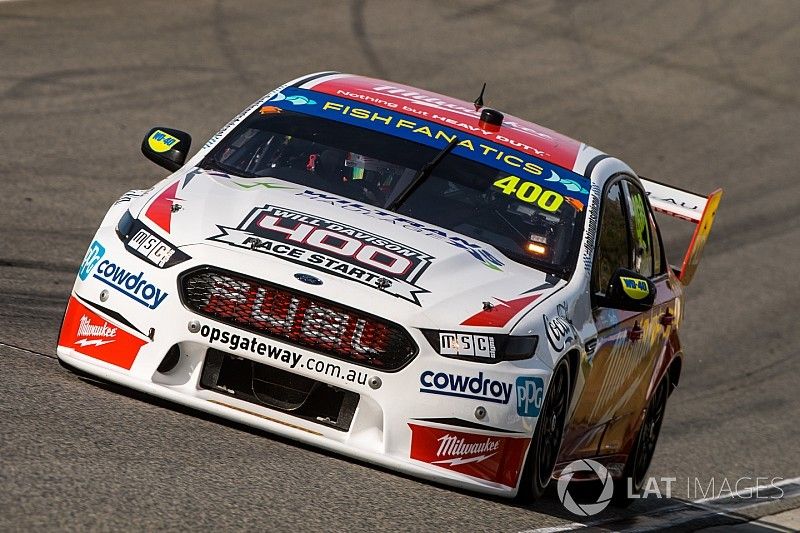 Perth Supercars: Davison fastest in final practice