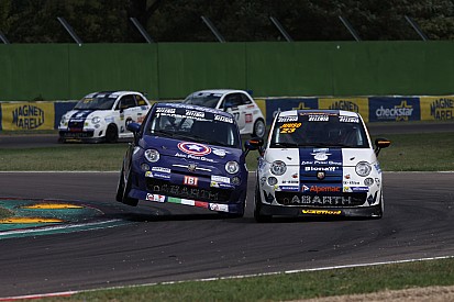 Doppio successo dell’italiano Barberini a Imola nel Trofeo Abarth Selenia