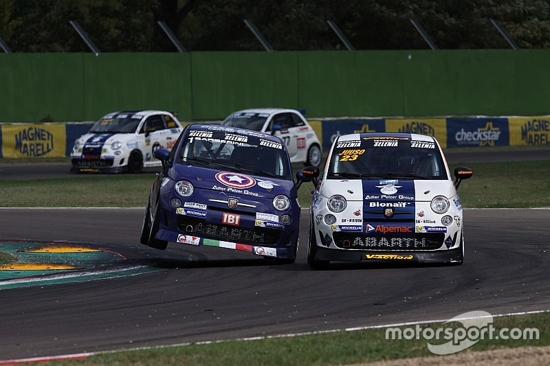 Doppio successo dell’italiano Barberini a Imola nel Trofeo Abarth Selenia