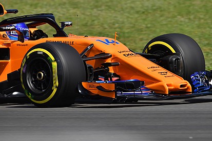 Las sorprendentes mejoras del McLaren en detalle