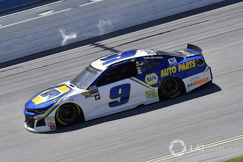 Elliott in Talladega: Niemand hat den Angriff gewagt