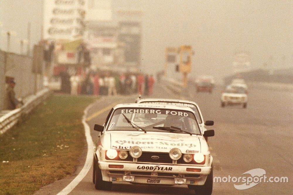 #11 Eichberg Racing Ford Capri: Dieter Gartmann, Klaus Ludwig, Klaus Niedzwiedz