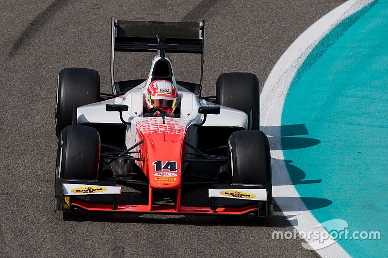 Boschung, MP ile F2'de yarışacak