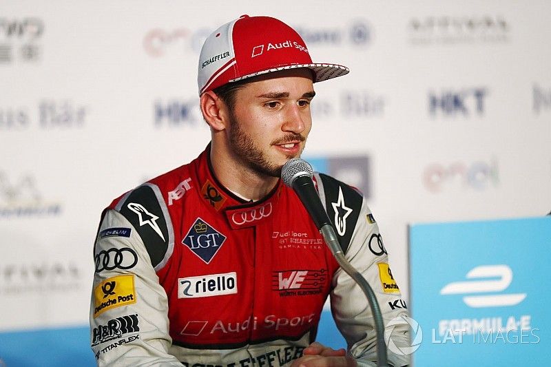 Daniel Abt, Audi Sport ABT Schaeffler, in the press conference