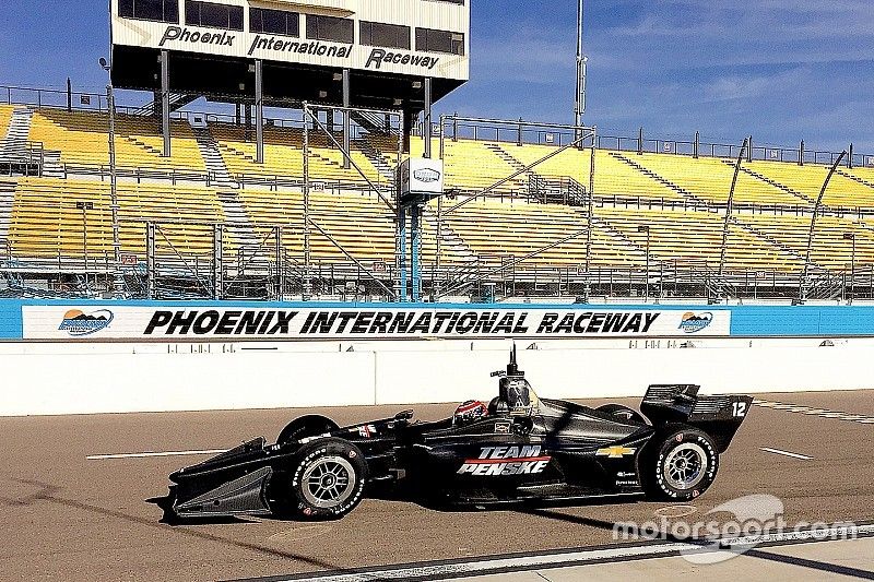 Will Power, Team Penske Dallara-Chevrolet IR18