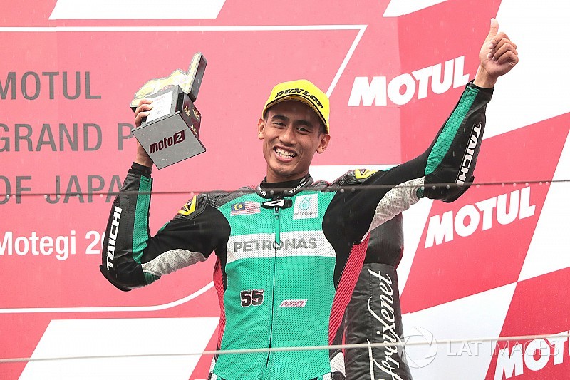Tech 3 пригласила Сьяхрина на тесты MotoGP в Бурирам