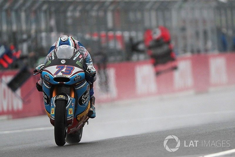 Moto2 Jepang: Marquez menang, Syahrin naik podium