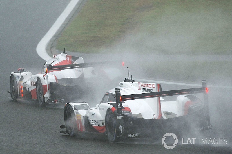 母国優勝トヨタ社長がポルシェにメッセージ「最後まで全力のレースを」