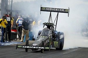 Video: Brittany Force in hospital overnight following crash