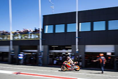 Marquez topt warm-up Dutch TT Assen