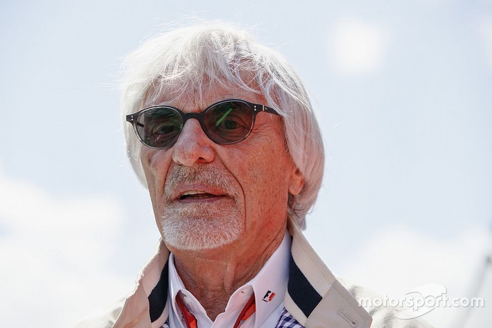 Bernie Ecclestone, presidente emérito de la Fórmula 1