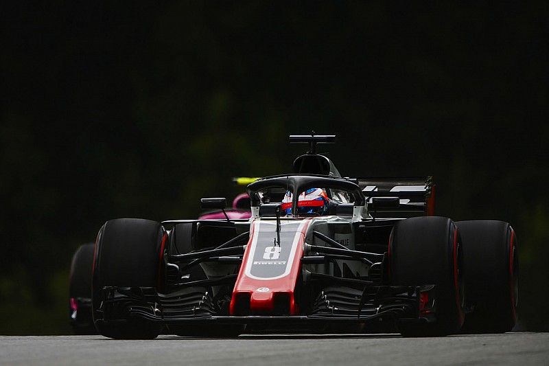 Grosjean, Avusturya'daki ilk günden mutlu ayrıldı