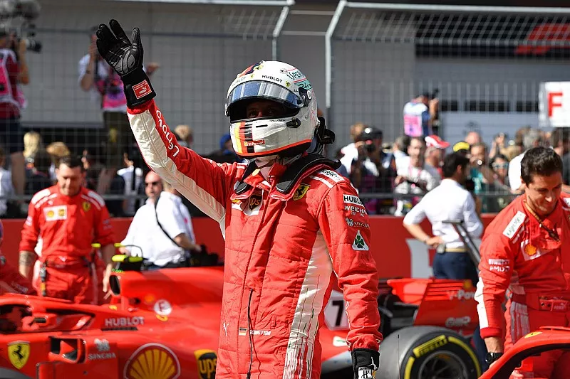Sebastian Vettel, Ferrari