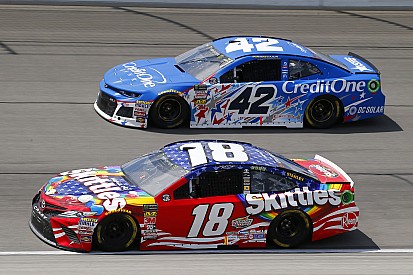 Kyle Larson: "I feel like I've become a lot smarter racer"
