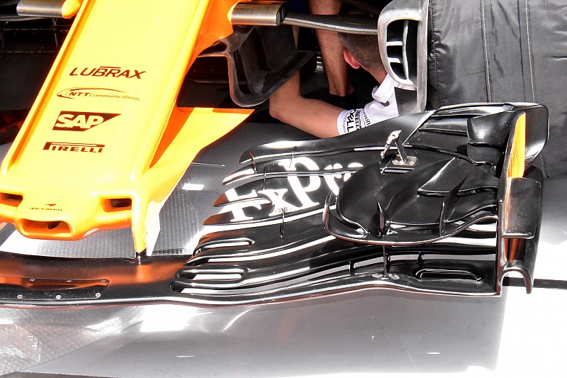 McLaren: sulla nuova ala anteriore sono stati stravolti tutti i concetti precedenti