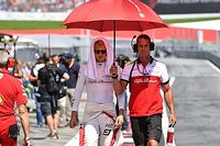 "Nosotros llevamos sin beber durante las carreras m&aacute;s de dos a&ntilde;os"