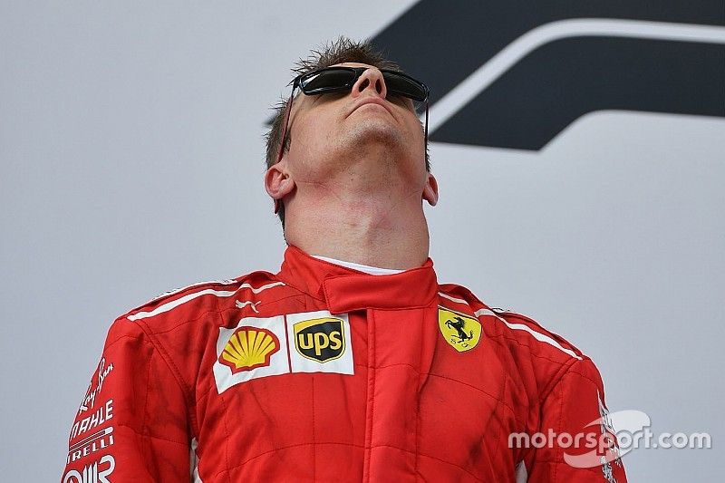 Raikkonen'in kitabı 2018'in en çok satan kitapları arasına girdi