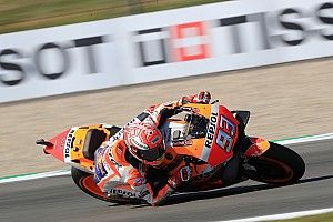 Assen, Libere 3: Marquez su Vinales di un millesimo, vicini anche Rossi e Iannone