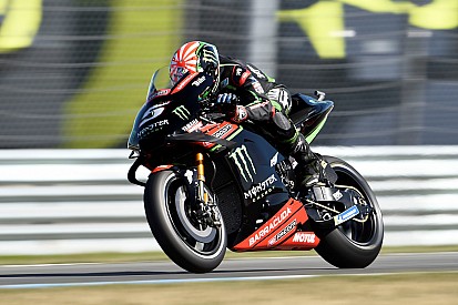 Des progrès puis une chute pour Zarco
