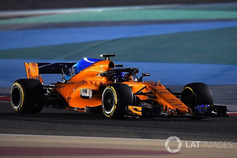 Fernando Alonso, McLaren MCL33