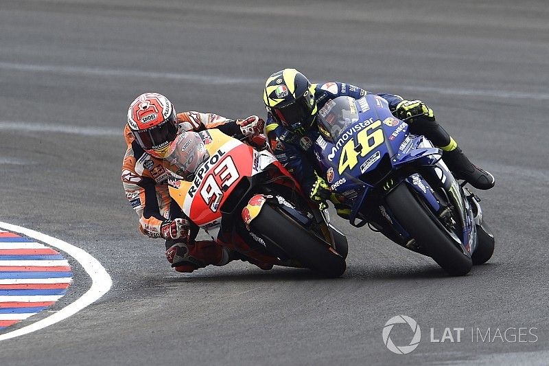 Rossi: "Márquez destroza nuestro deporte"