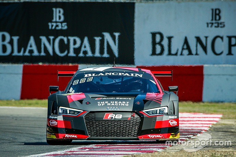 Victoria del Audi de Alex Riberas en Monza