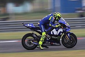 Rossi: "Las condiciones mixtas son las peores para nosotros"