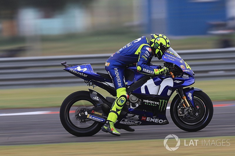 Rossi: "Las condiciones mixtas son las peores para nosotros"