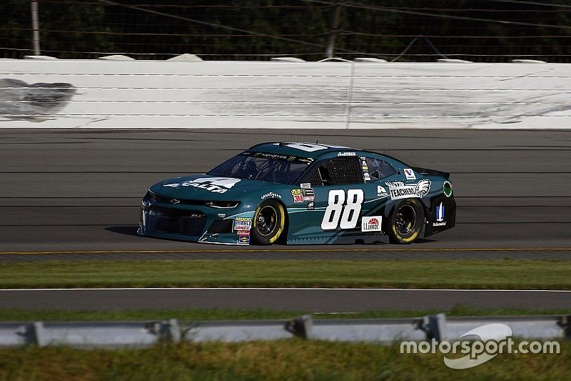 Alex Bowman, Hendrick Motorsports, Chevrolet Camaro AXALTA All-Pro Teachers